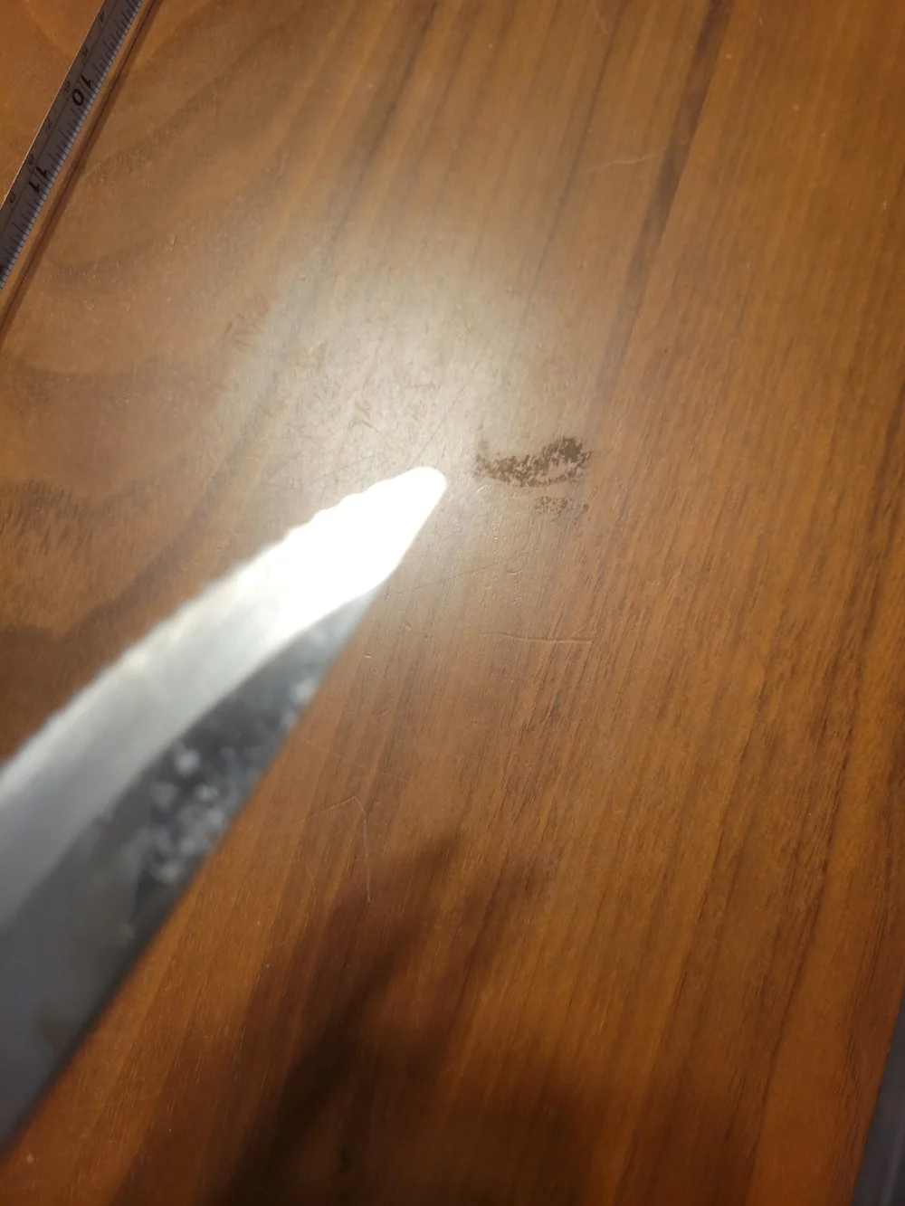 Cutco sharp carving